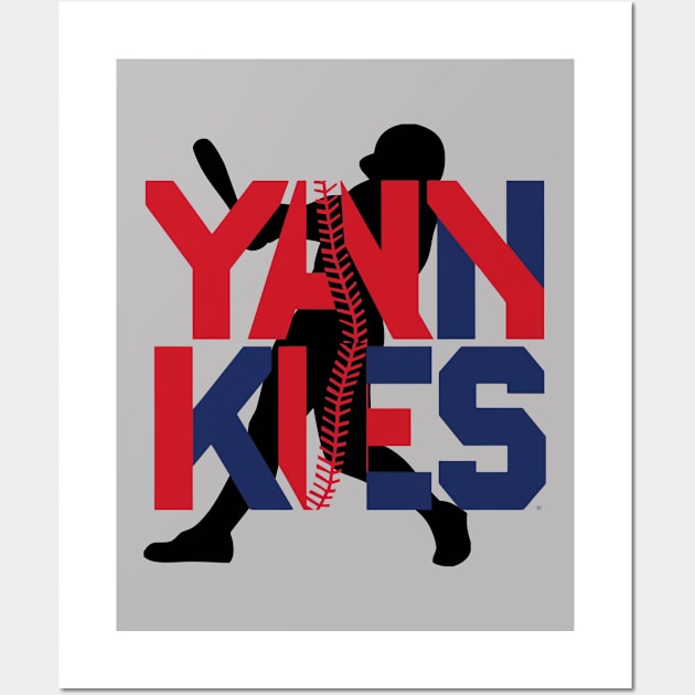 yankees baseball Wall Art by smailyd